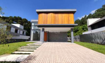 CASA DE 03 SUÍTE NO CONDOMINIO ALPHAVILLE , Alphaville, Gramado - RS