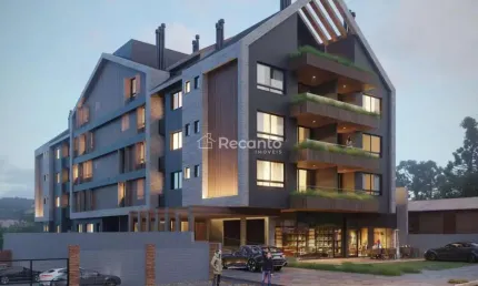 Apartamento com 3 quartos à venda na Rua Dona Carlinda, Centro, Canela