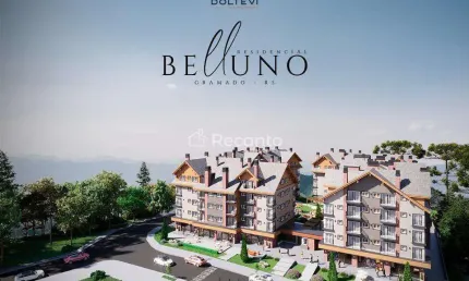 Apartamento com 1 quarto à venda na Rua Josias Martinho, Moura, Gramado