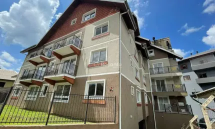 Apartamento com 1 quarto à venda na Rua São João, Eugênio Ferreira, Canela