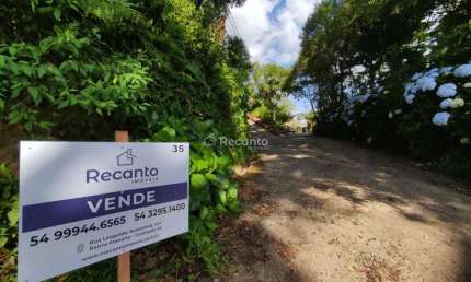 Terreno à venda na Rua Viena, Tirol, Gramado