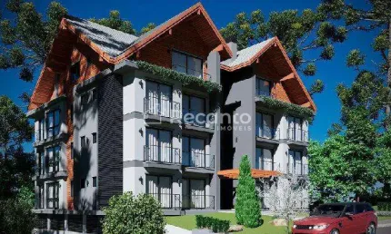 Apartamento com 2 quartos à venda na Rua Aracajú, Moura, Gramado