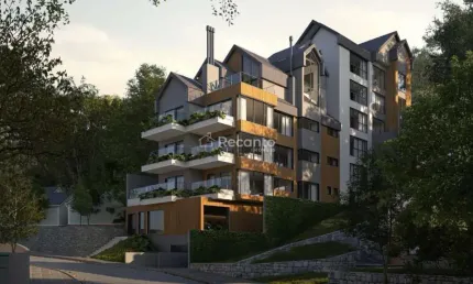 Apartamento com 3 quartos à venda na Rua Garibaldi, Centro, Gramado