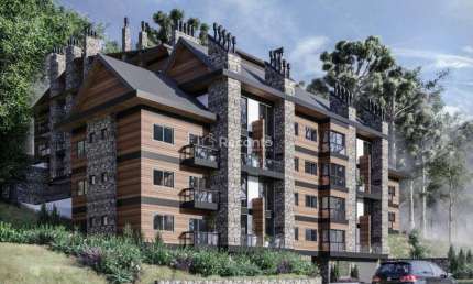Apartamento com 1 quarto à venda na Av. Borges De Medeiros, Centro, Gramado