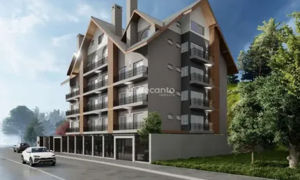 Apartamento com 1 quarto à venda na Rua  Abel Parmegiani, Floresta, Gramado