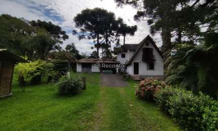 CASA DE 02 DORMITÓRIOS EM GRAMADO , Villagio, Gramado - RS