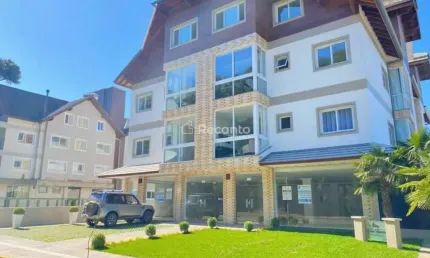 Apartamento com 2 quartos à venda na Rua Emílio Leobet, Avenida Central, Gramado