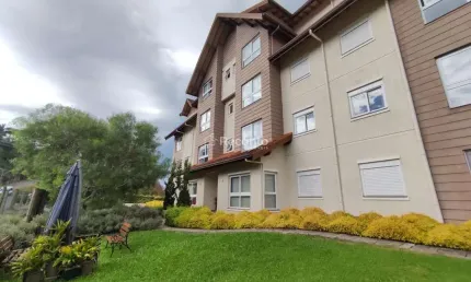 Apartamento com 2 quartos à venda na Rua Das Fontes, Floresta, Gramado