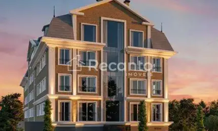 Apartamento com 1 quarto à venda na Rua Rodolfo Schiliper, Centro, Canela