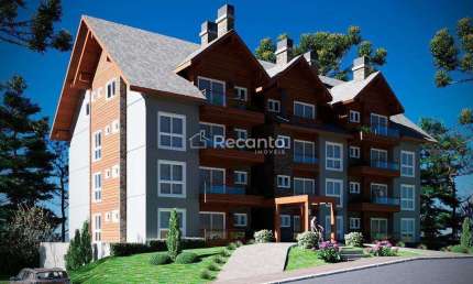 Apartamento com 2 quartos à venda na Rua Parobé Linha Nova, Avenida Central, Gramado