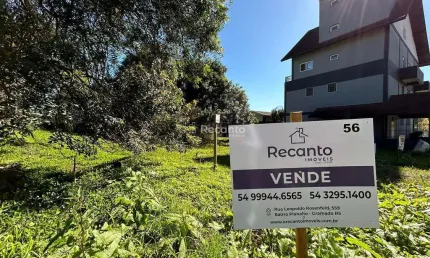 Terreno à venda na Castro Alves Com Rua Irmão Jose Otao, Leodoro de Azevedo, Canela