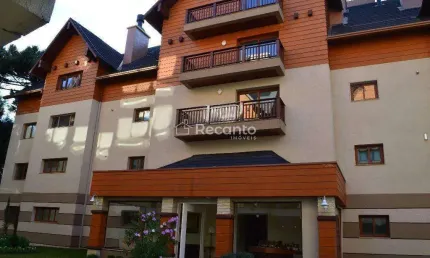 Apartamento com 2 quartos à venda na Avenida Das Hortências, Centro, Gramado