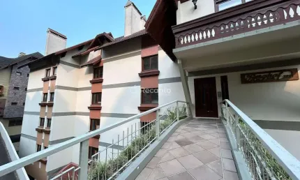 Apartamento com 2 quartos à venda na Elisabeth Rosenfeld, Jardim Bela Vista, Gramado
