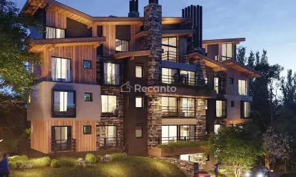Apartamento com 2 quartos à venda na Rua Nilo Dias, Centro, Gramado