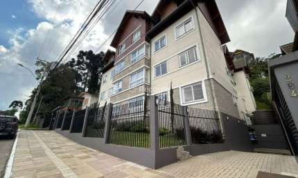 Apartamento com 2 quartos à venda na Rua Das Fontes, Floresta, Gramado