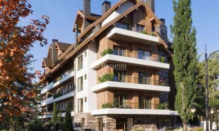 Apartamento com 2 quartos à venda na Rua João Alfredo Schneider, Planalto, Gramado