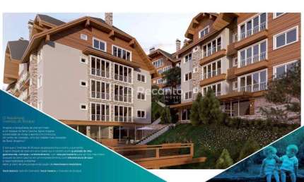 APARTAMENTO 2 SUÍTES NO MATO QUEIMADO EM GRAMADO, Mato Queimado, Gramado - RS