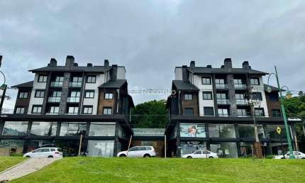 APARTAMENTO 1 DORMITÓRIO A VENDA NA VÁRZEA , Loteamento Belvedere, Gramado - RS