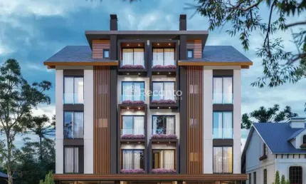 Apartamento com 2 quartos à venda na Rua São Pedro, Centro, Gramado