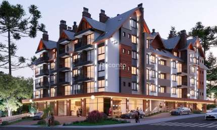 APARTAMENTO DUPLEX 2 SUÍTES  NO IPÊ AMARELO, Ipê Amarelo, Gramado - RS