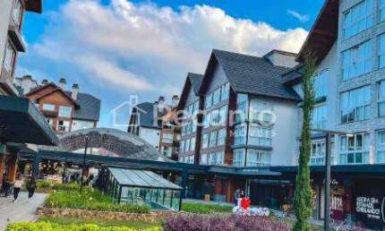 APARTAMENTO 1 DORMITÓRIO NO CENTRO DE GRAMADO , Centro , Gramado - RS