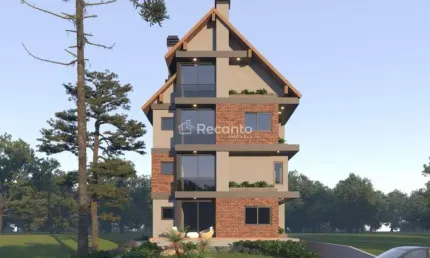 Apartamento com 2 quartos à venda na Rua: Nora Palma, Carniel, Gramado