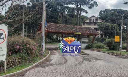 TERRENO A VENDA EM SÃO FRANCISCO DE PAULA , Loteamento Alpes, Sao Francisco de Paula - RS