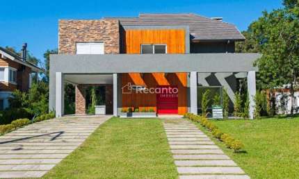 Casa à venda, 503 m² por R$ 7.200.000,00 - Aspen Mountain - Gramado/RS