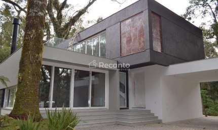 CASA COM 4 DORMITÓRIOS À VENDA, 344 M² POR R$ 3.500.000,00 - O BOSQUE - GRAMADO/RS