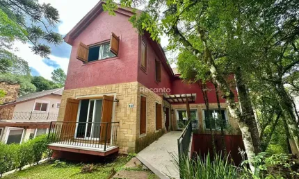 CASA COM 4 DORMITÓRIOS À VENDA - RESERVA DA SERRA - CANELA/RS