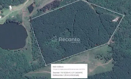 ÁREA À VENDA, 118079 M²  MATO QUEIMADO - GRAMADO/RS