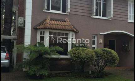 CASA COM 3 DORMITÓRIOS À VENDA, 225 M² PARQUE DAS HORTÊNSIAS - CANELA/RS
