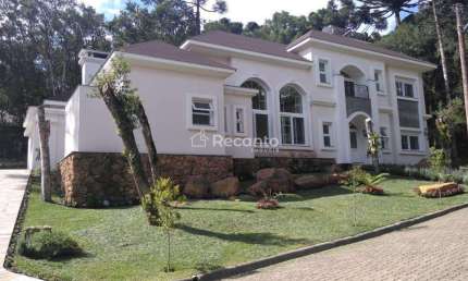 CASA COM 4 DORMITÓRIOS À VENDA, 323 M² POR R$ 3.500.000,00 - PINHEIRO GROSSO - CANELA/RS