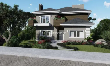Apartamento com 4 quartos à venda na Rua Rodolfo Schlieper, Centro, Canela