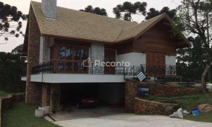 CASA COM 4 DORMITÓRIOS À VENDA, 420 M² POR R$ 5.000.000,00 - ASPEN MOUNTAIN - GRAMADO/RS