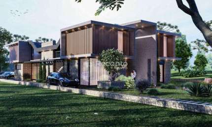 CASA COM 4 DORMITÓRIOS À VENDA, 644 M² POR R$ 7.200.000,00 - O BOSQUE - GRAMADO/RS