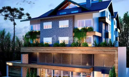 Apartamento à venda na Avenida Visconde De Mauá, Centro, Canela