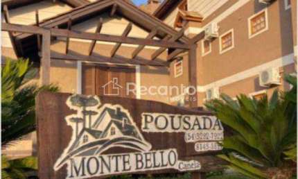 HOTEL COM 18 DORMITÓRIOS À VENDA, 690 M² POR R$ 6.000.000 - SESI - CANELA/RS