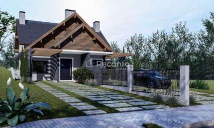 CASA COM 3 DORMITÓRIOS À VENDA, 112 M²  - VILA SUIÇA - CANELA/RS