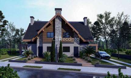 CASA COM 3 DORMITÓRIOS À VENDA, 116 M²- PARQUE DAS HORTÊNSIAS - CANELA/RS