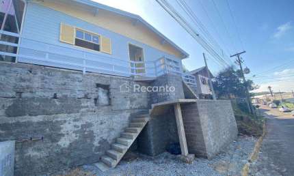 CASA COM 4 DORMITÓRIOS À VENDA, 68 M² POR R$ 320.000,00 - JARDIM - GRAMADO/RS