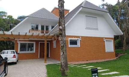Casa com 4 dormitórios à venda, 400 m² por R$ 4.600.000,00 - Reserva da Serra - Canela/RS