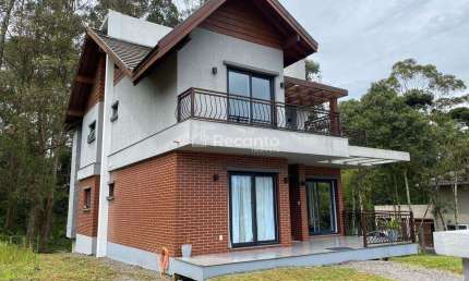 Apartamento com 3 quartos à venda na Carniel, Vivendas do Arvoredo, Gramado