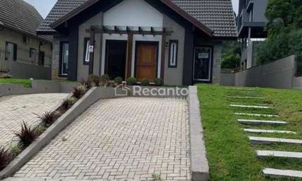 Apartamento com 3 quartos à venda na Rua Alexandre Rama, Lago Negro, Gramado
