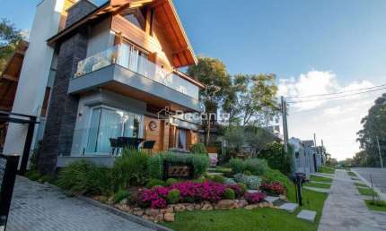 Apartamento com 3 quartos à venda na Rua Dos Pessegueiro, Vivendas do Arvoredo, Gramado