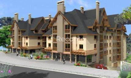 Apartamento à venda na Rua Antônio Benneti Sobrinho, Mato Queimado, Gramado