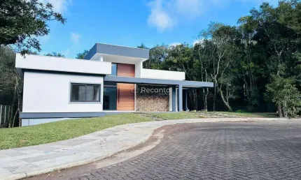 Apartamento com 3 quartos à venda na Carniel, Vivendas do Arvoredo, Gramado