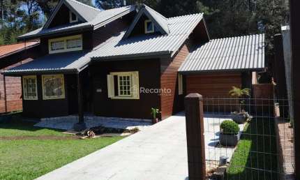 Apartamento com 3 quartos à venda na Rua Roma, Mato Queimado, Gramado
