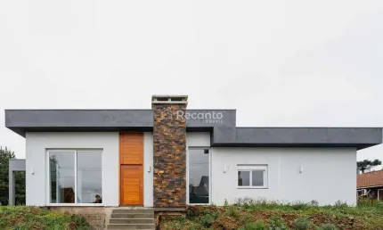 Apartamento com 3 quartos à venda na Av. Roma, Mato Queimado, Gramado