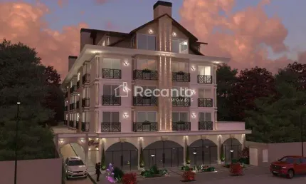 Apartamento à venda na Rua Rodolfo Schlieper, Centro, Canela